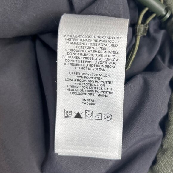 Columbia Full-Zip Insulated Vest Mens Small Green Pockets Outdoors - Picture 9 of 9